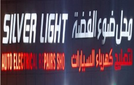 Silver Light Auto Repair Workshop